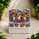 Floral Kookaburras Product Mockup