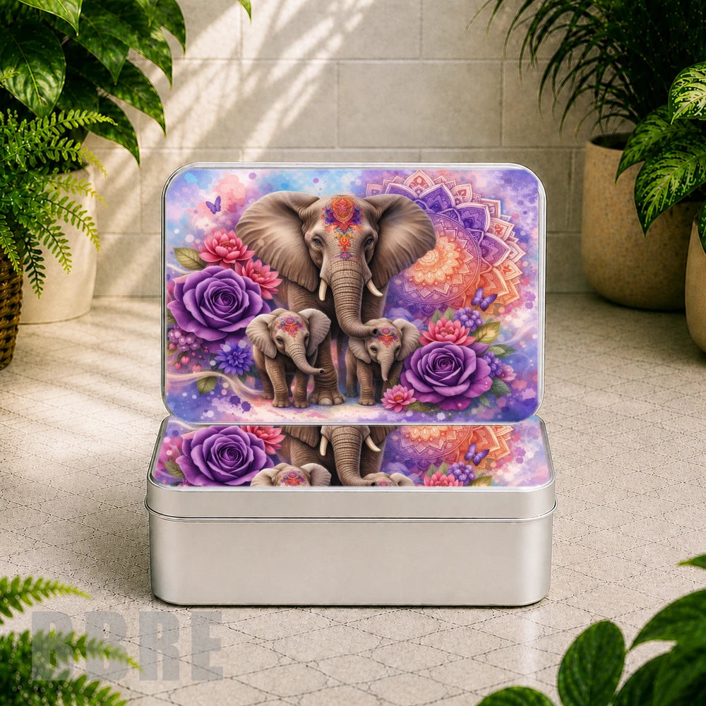 Elephant Family Product Mockup