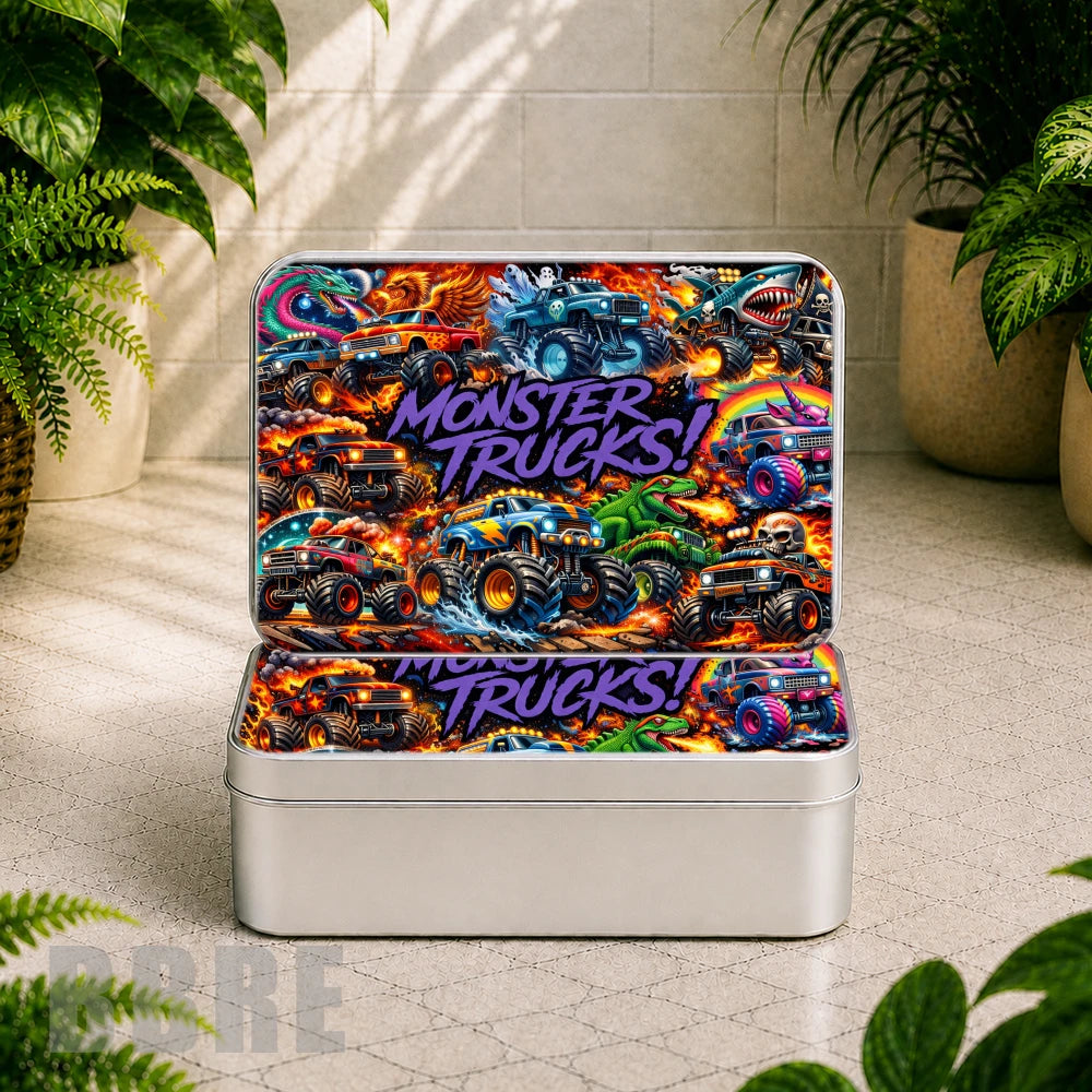 Monster Trucks Product Mockup