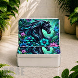 Majestic Black Horse Product Mockup