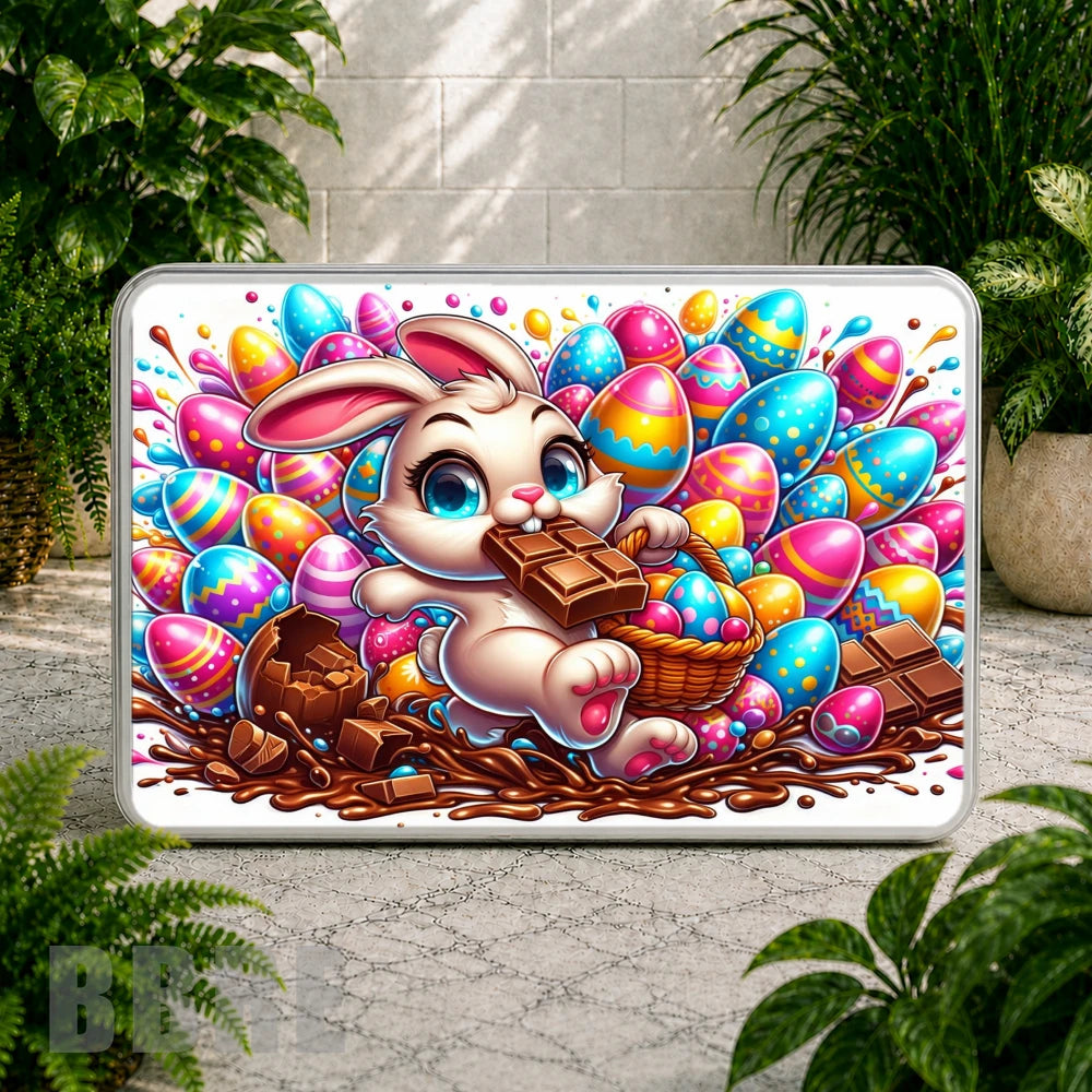Easter Bunny Coaster Sublimation Wrap