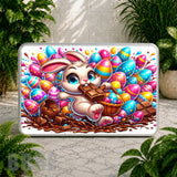 Easter Bunny Coaster Sublimation Wrap