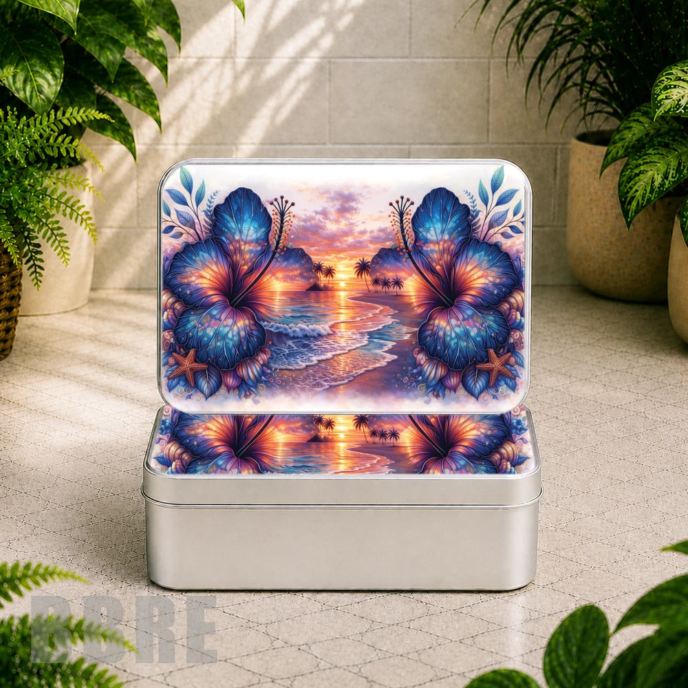 Tropical Sunset Product Mockup
