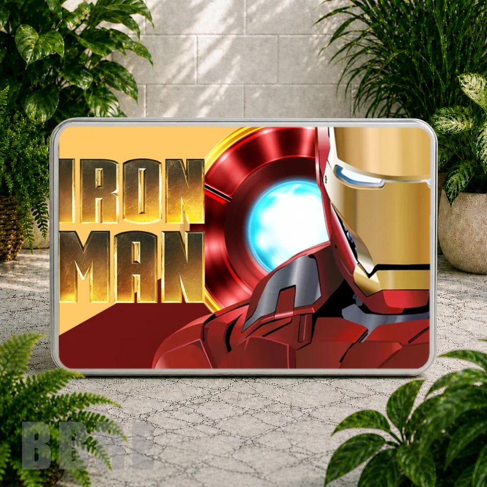 Iron Man Coaster Sublimation Wrap
