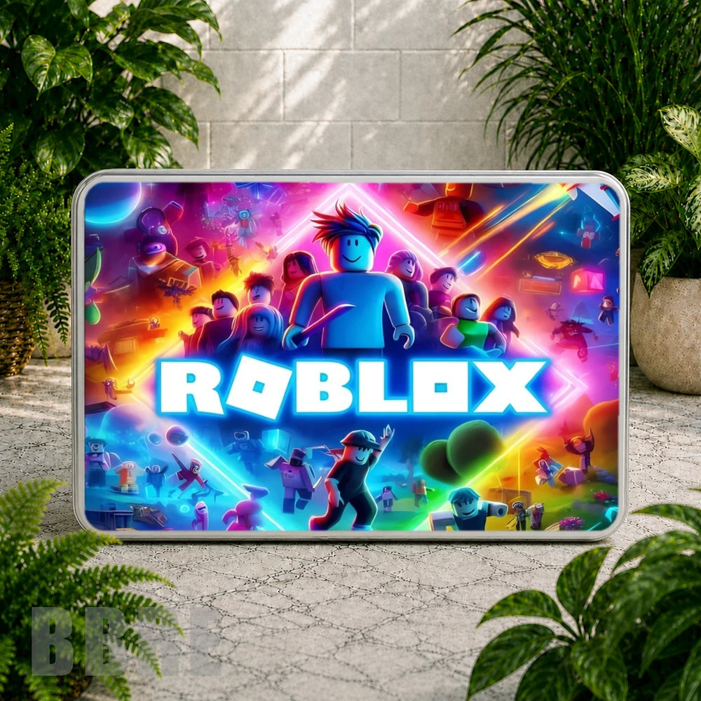 Roblox Adventure Coaster Sublimation Wrap