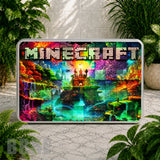 Minecraft Adventure 2 Coaster Sublimation Wrap
