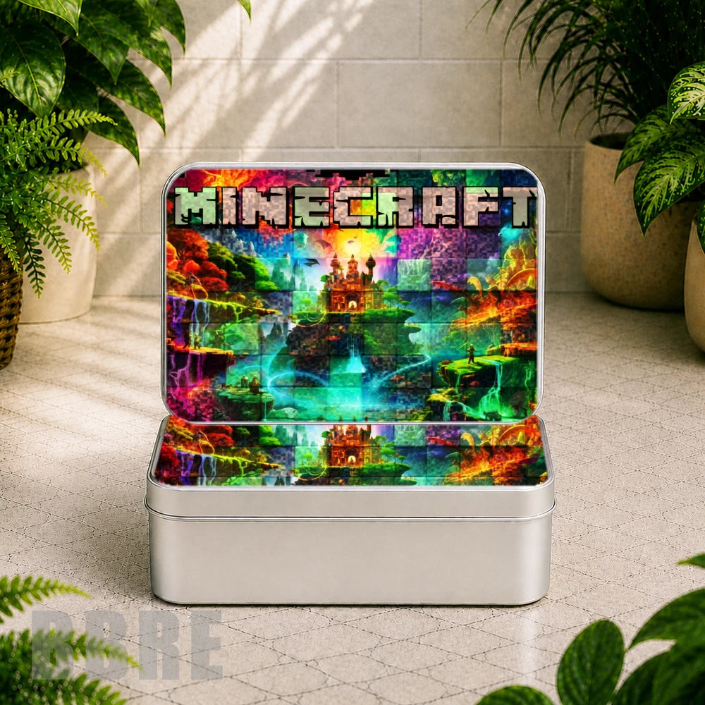 Minecraft Adventure 2 Product Mockup