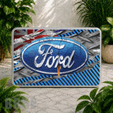 Ford Logo 2 Coaster Sublimation Wrap