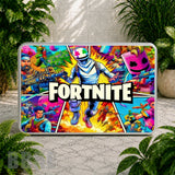 Fortnite Action Coaster Sublimation Wrap