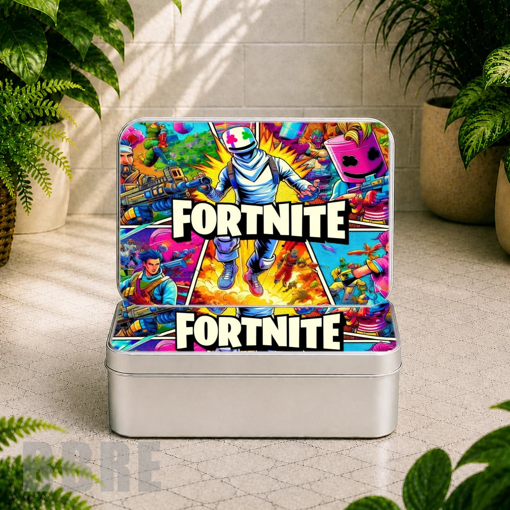 Fortnite Action Product Mockup