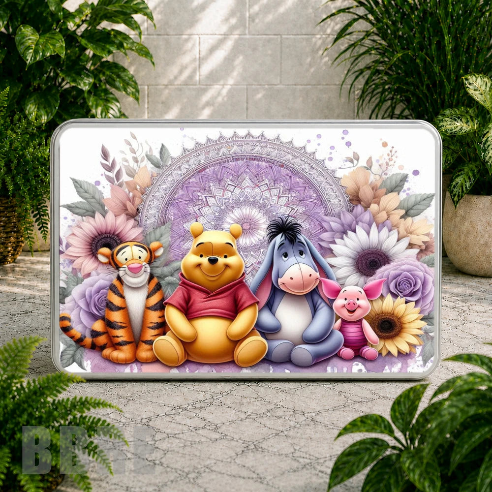 Whimsical Friends Coaster Sublimation Wrap