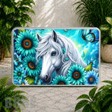 Majestic Unicorn Coaster Sublimation Wrap