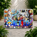 One Piece 2 Coaster Sublimation Wrap