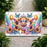 Sunny Cow Coaster Sublimation Wrap