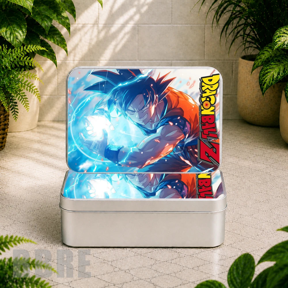 Dragon Ball 2 Product Mockup