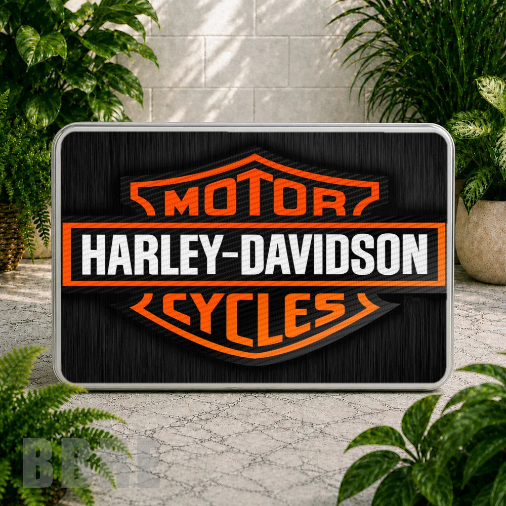 Harley Davidson 3 Coaster Sublimation Wrap
