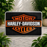 Harley Davidson 3 Coaster Sublimation Wrap