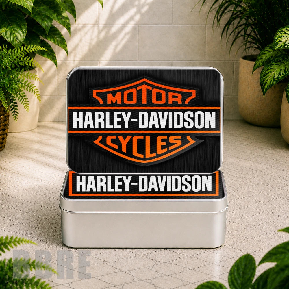 Harley Davidson 3 Product Mockup