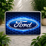 Ford Logo 3 Coaster Sublimation Wrap