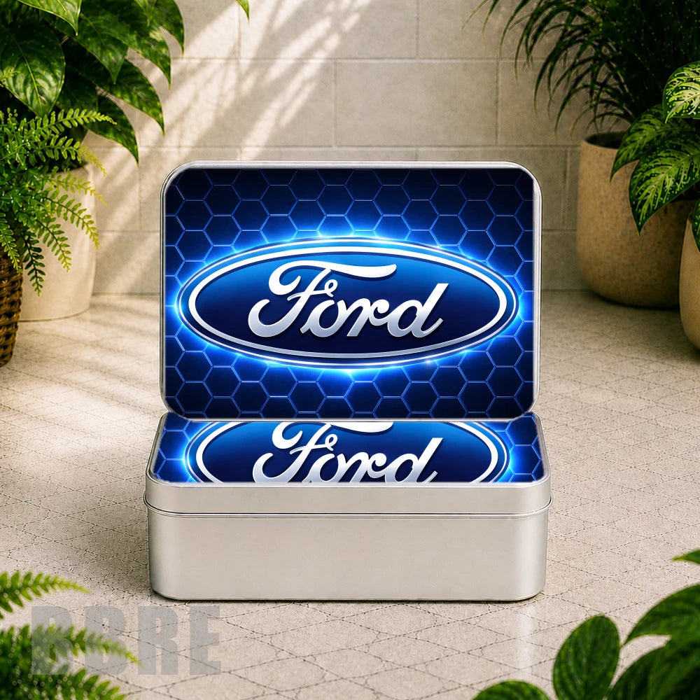 Ford Logo 3 Product Mockup