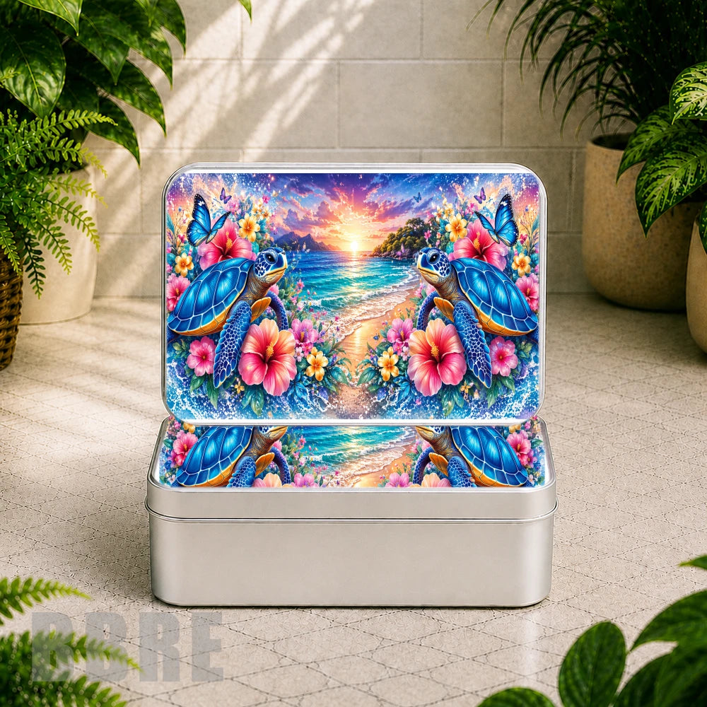 Tropical Sea Life Product Mockup