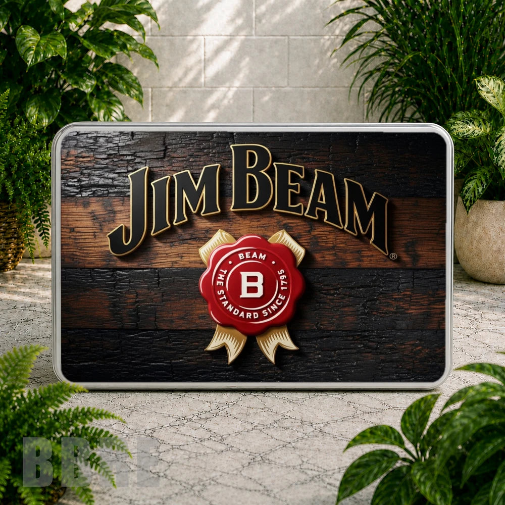 Jim Beam Coaster Sublimation Wrap