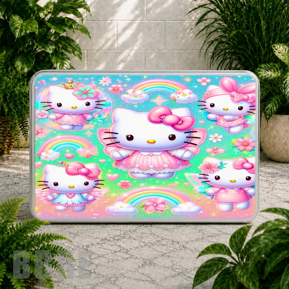 Hello Kitty Coaster Sublimation Wrap