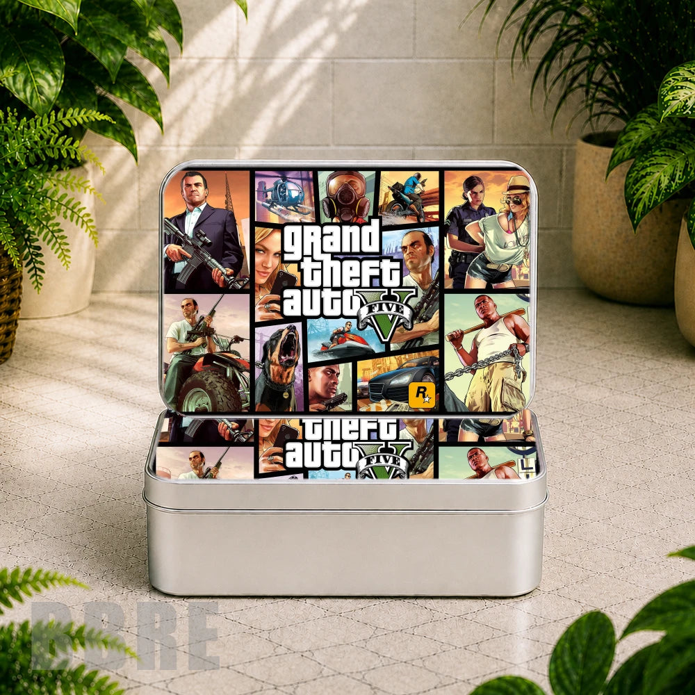 Gta V Artwork Product Mockup