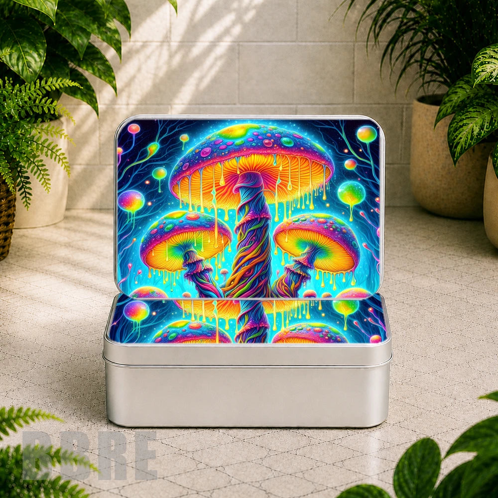 Vibrant Mushrooms Product Mockup