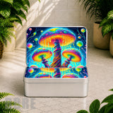 Vibrant Mushrooms Product Mockup