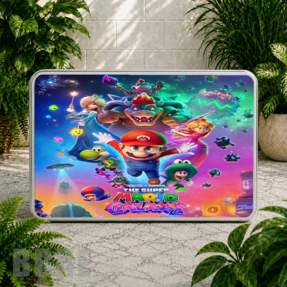 Super Mario Coaster Sublimation Wrap
