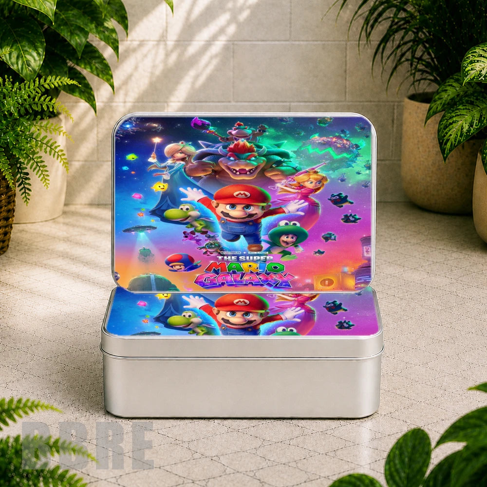 Super Mario Product Mockup