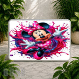 Minnie Splash Coaster Sublimation Wrap
