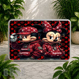 Mickey Minnie Coaster Sublimation Wrap