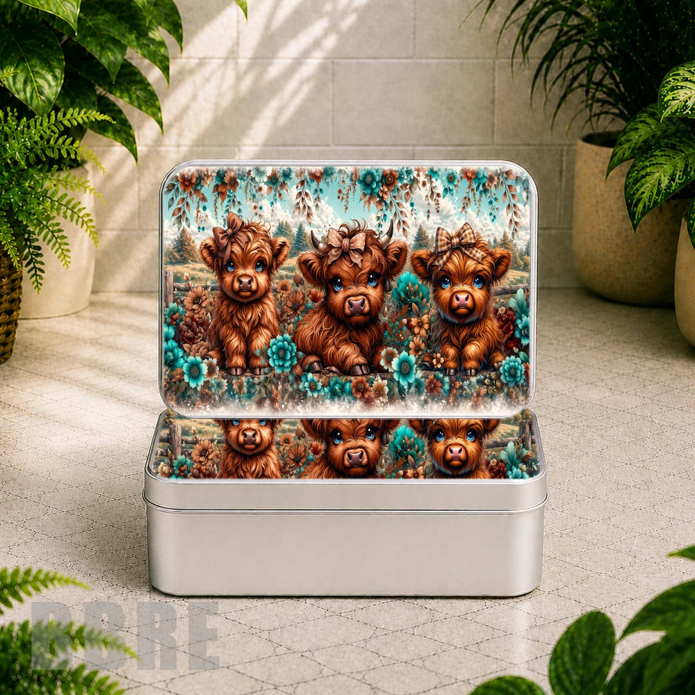 Highland Cattle Product Mockup