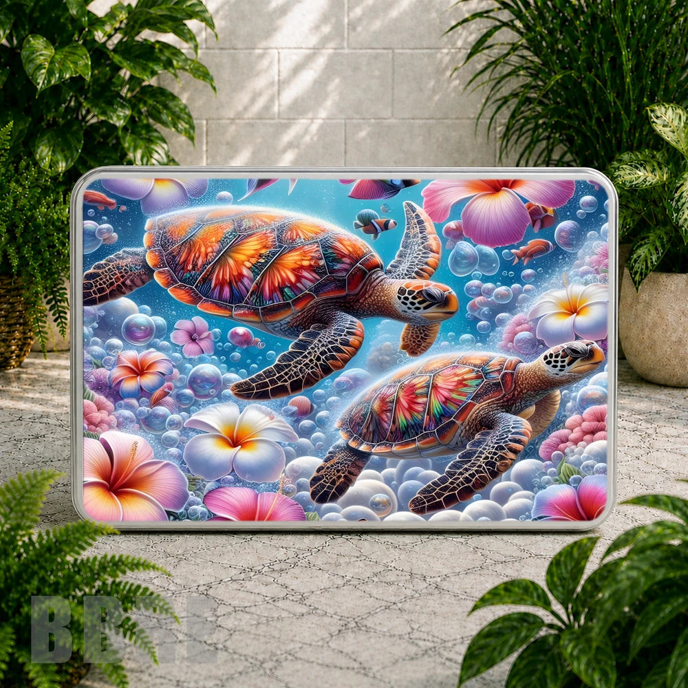 Tropical Turtles Coaster Sublimation Wrap