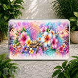 Tropical Turtle Coaster Sublimation Wrap