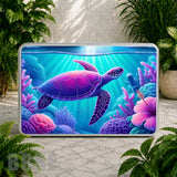 Turtle Coral Coaster Sublimation Wrap