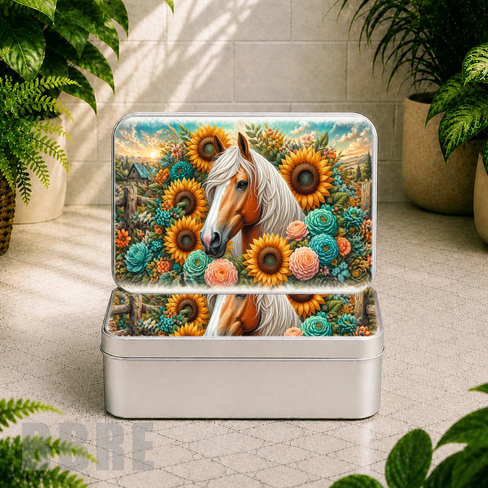Floral Horse 2 Product Mockup