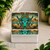 Turquoise Skull Product Mockup