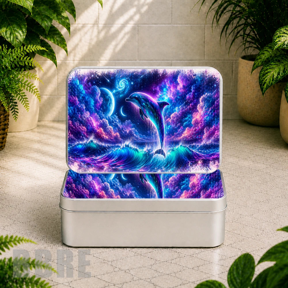 Cosmic Dolphin Product Mockup
