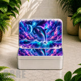Cosmic Dolphin Product Mockup
