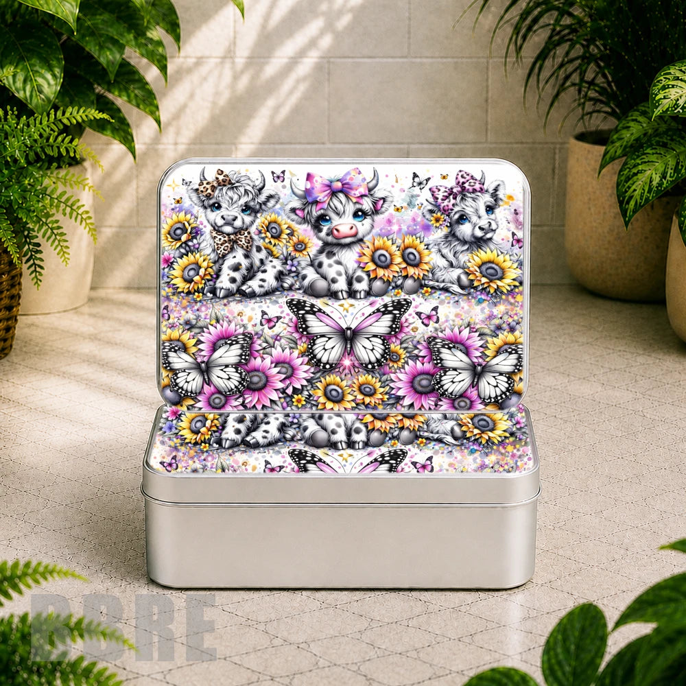 Floral Cows 2 Product Mockup