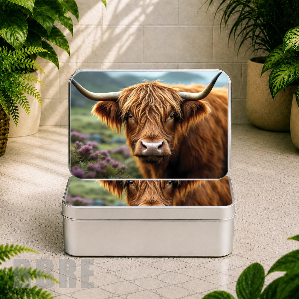 Highland Cow Product Mockup