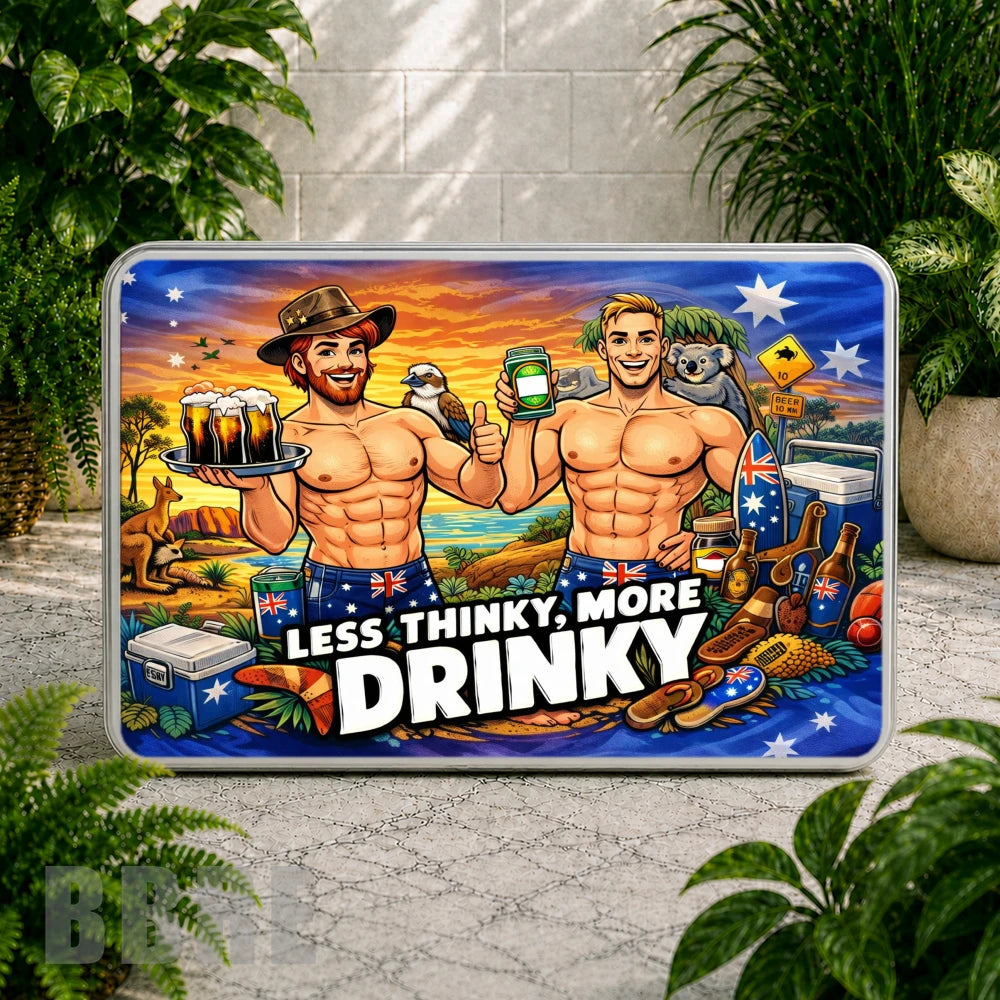 Aussie Fun Coaster Sublimation Wrap