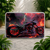 Electric Motorcycle Coaster Sublimation Wrap
