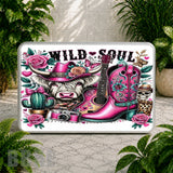 Wild Soul 2 Coaster Sublimation Wrap