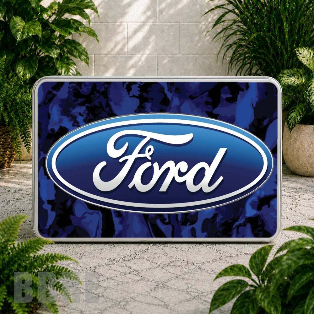 Ford Logo 4 Coaster Sublimation Wrap