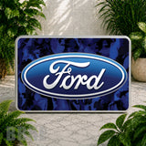 Ford Logo 4 Coaster Sublimation Wrap