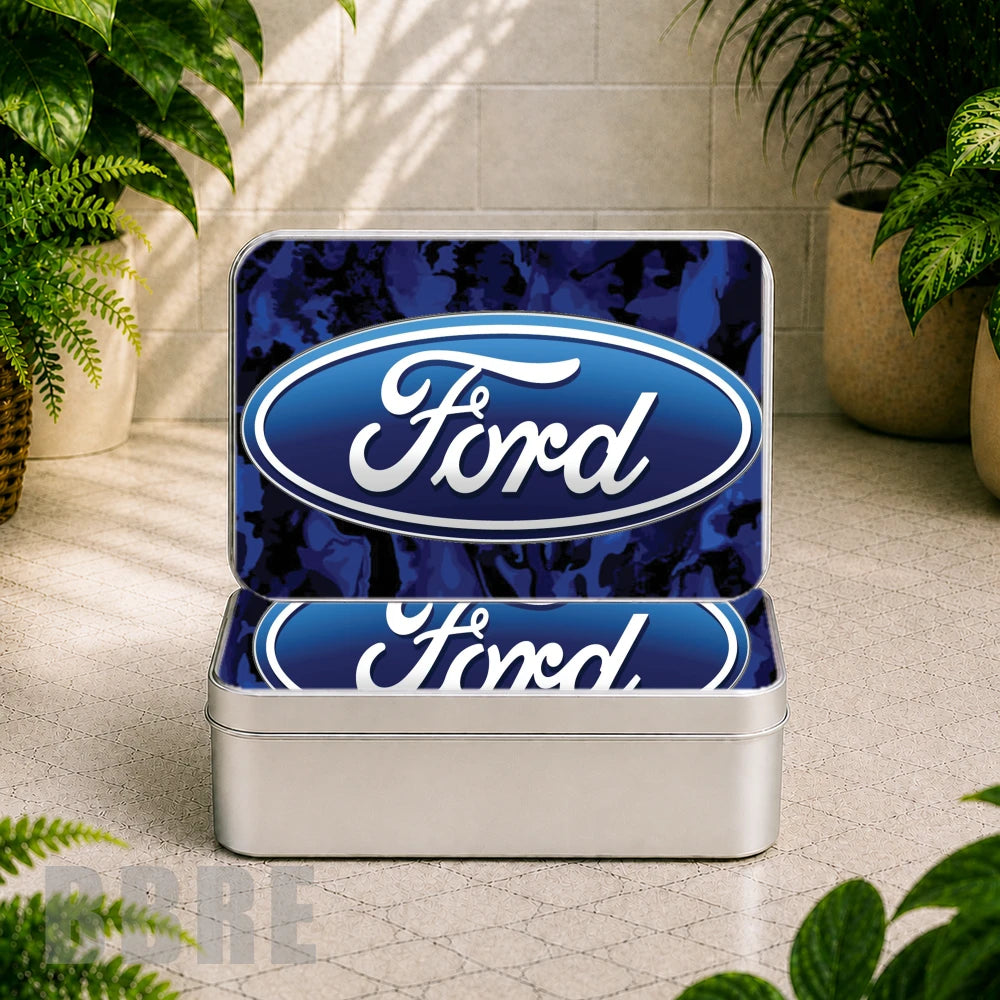Ford Logo 4 Product Mockup